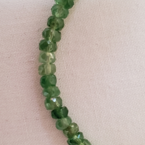 NWOT Peridot bracelet - Picture 2 of 4